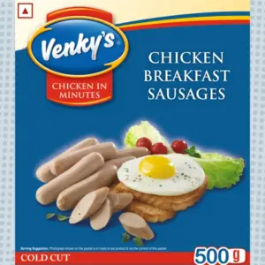 Venky's Chicken Breakfast Sausage 500grm