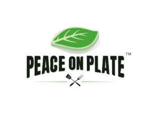 peace on plate